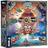 Devir Iberia Star Realms: Rise Of Empire Card Game Veelkleurig Kinderen