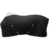 Kentucky Horsewear Horsewear - Staldeken comfort zwart 155-6'9 300 gram