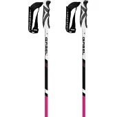 Gabel Carbon Cross Stokken