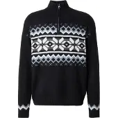 Only & Sons Trui 'ONSCONRAD' opaal / grijs / zwart / wit