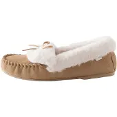Next Mocassins bruin / wit