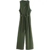 Next Jumpsuit olijfgroen