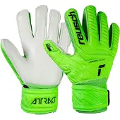 Reusch Sporthandschoenen 'Attrakt Grip Finger Junior' groen