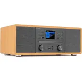 Audizio Avola alles-in-één wifi radio - Internet radio - CD-speler,