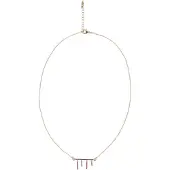 NAEMI Ketting rose-goud / pink