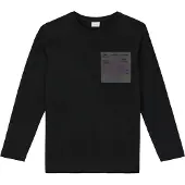 s.Oliver Shirt grijs / groen / lila / zwart