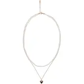 Gaya Ketting goud / wit
