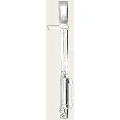 MOOYE ® - Collectie Zilveren CO2 Lasser groot kettinghanger
