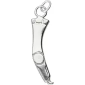 MOOYE ® - Collectie Zilveren Tapijtsnijder Stanleymes kettinghanger