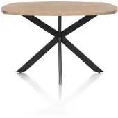 Henders & Hazel PAVAROTTI bartafel metalen poten