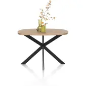 Henders & Hazel PAVAROTTI bartafel metalen poten
