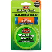 O'Keeffe's Working Hands & Lip Repair 2in1 2 stuks