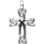 MOOYE ® - Collectie Zilveren Kruis gelust hanger