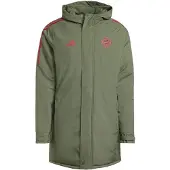 Adidas Bayern München Jas Tiro 25 EU Parka - Groen