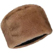 Banned - Lorna Fur Hoed - Bruin