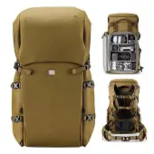 K&F Concept Wander Series Backpack 40L Champagne