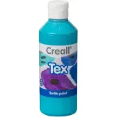 Creall Textielverf tex turquoise 250ml | 6 stuks