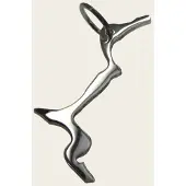 MOOYE ® - Collectie Zilveren Landkaart Lago Maggiore ketting hanger