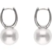 NAEMI Oorbellen zilver / wit