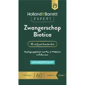 Holland & Barrett 1+1 gratis | Expert Zwangerschap Biotica - 60 capsules