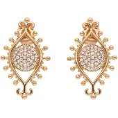 NAEMI Oorbellen goud / rose-goud