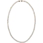Gaya Ketting goud / zilver