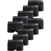 Next Boxershorts grijs / zwart