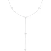 Yehwang Endless Love Ketting | RVS (verkleurt niet) | Zilverkleurig | Leukste Kettingen Voor Haar