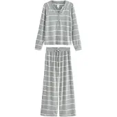 Next Pyjama grijs / wit