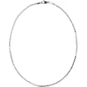 NAEMI Ketting zilver