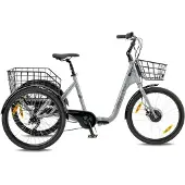 Monty Trike Nuke24 Sunrace 2025 Vouwbare Elektrische Fiets