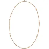 NAEMI Ketting rose-goud