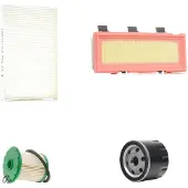RIDEX 4055F29824 Filterset