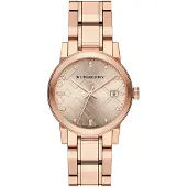 Burberry BU9033 The City Yellow Gold Unisex Watch