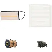 RIDEX 4055F25979 Filterset