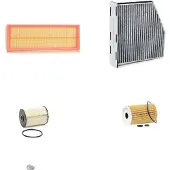 RIDEX 4055F12855 Filterset