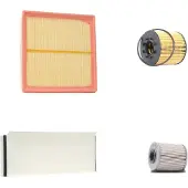 RIDEX 4055F29554 Filterset