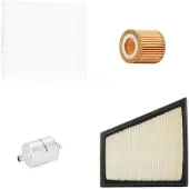 RIDEX 4055F27637 Filterset