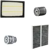 RIDEX 4055F28019 Filterset