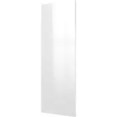 Boss & Wessing Designradiator Plieger Perugia 1070 Watt Middenaansluiting 180,6x60,8 cm Wit