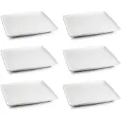 BonBistro Squito Bord Plat 23x23cm set van 6