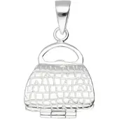 MOOYE ® - Collectie Zilveren Damestas Gucci Prada te openen kettinghanger