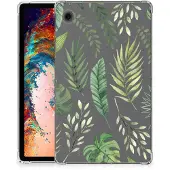 B2Ctelecom Samsung Galaxy Tab A9 Siliconen Hoesje Leaves