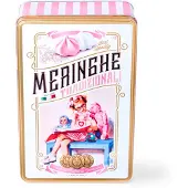 Gadeschi Meringhe in blik - Italiaanse koekjes - Meringhe - Koekjesblik - Sintkado - Kerstkado - Kerst - cadeau