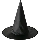 Boltze Heksenhoed “Witchy” – Zwarte toverhoed – Ø39 cm – Polyester – Halloween