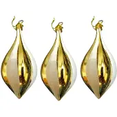 Kerst ornament druppel kerstbal