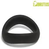 Brutus Black Silicone Ergo Ring