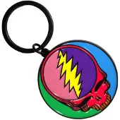 Rock Off Grateful Dead - Multicoloured Steal Your Face - Sleutelhanger