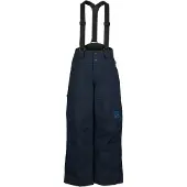 Stoic - Kid's MountainWool AsplidenSt. Ski Pants - Skibroek 164, blauw