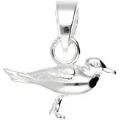 MOOYE ® - Collectie Zilveren Zeemeeuw klein kettinghanger